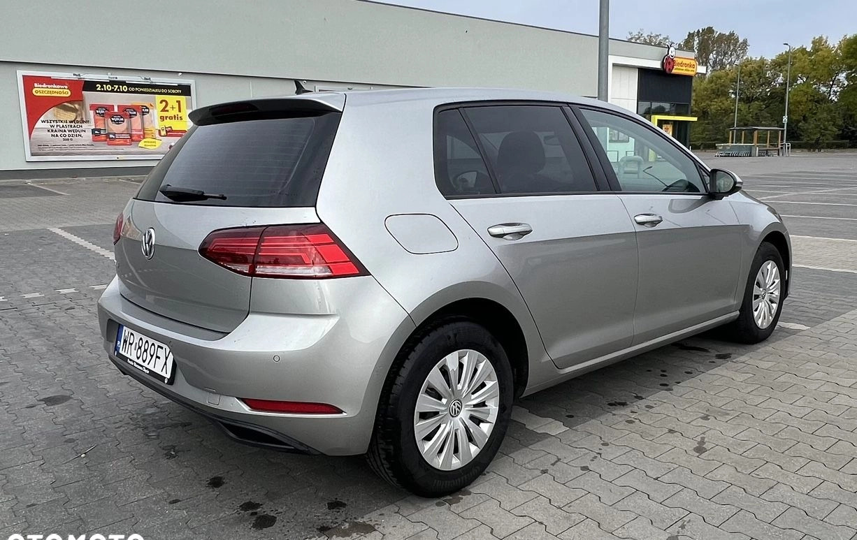 Volkswagen Golf cena 53900 przebieg: 53100, rok produkcji 2019 z Radom małe 92